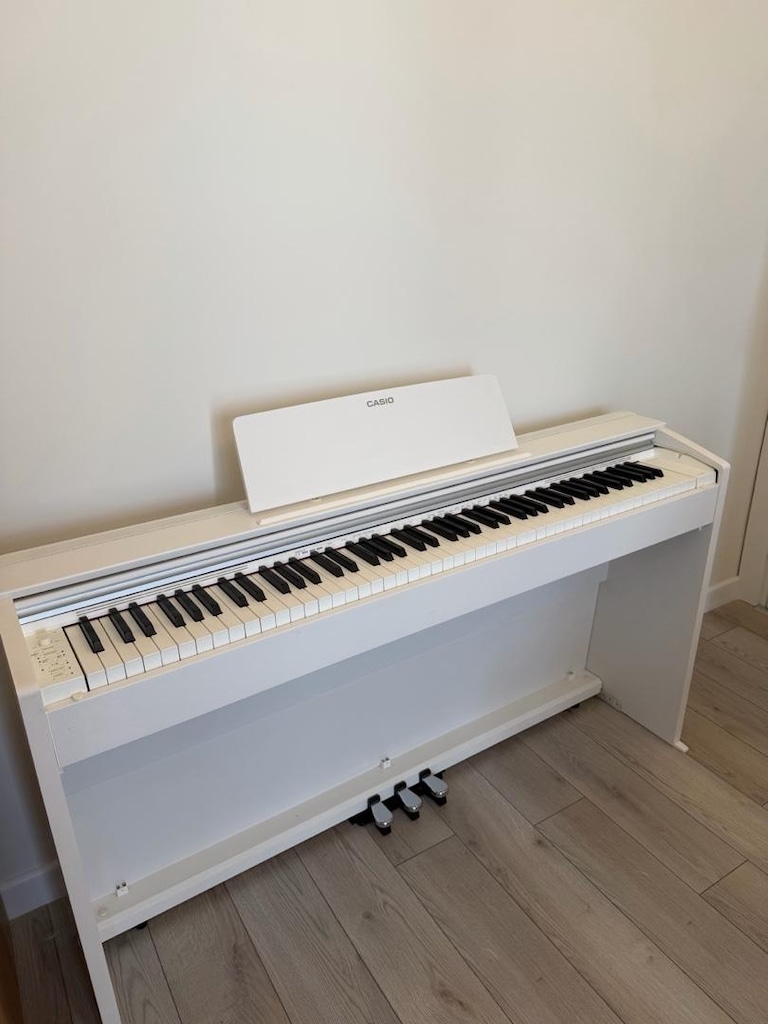 Casio Privia PX-870WE Dijital Piyano – Beyaz – 88 Tuş / 3 Pedal - 2