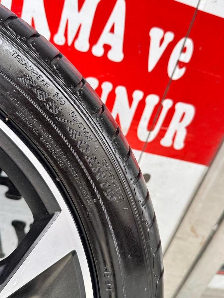 19 inç 5x112 ORJINAL SEAT ÇUPRA JANT LASTİK TAKIMI 245/40/19 Laufen - 19