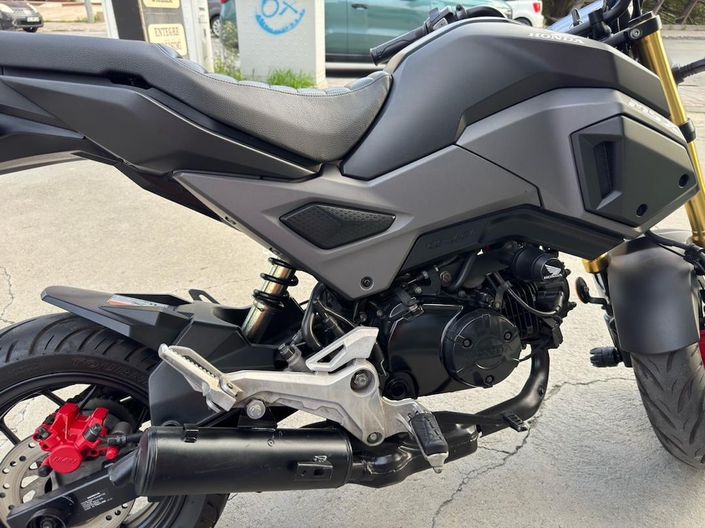Honda MSX 125 tertemiz takaslı - 4