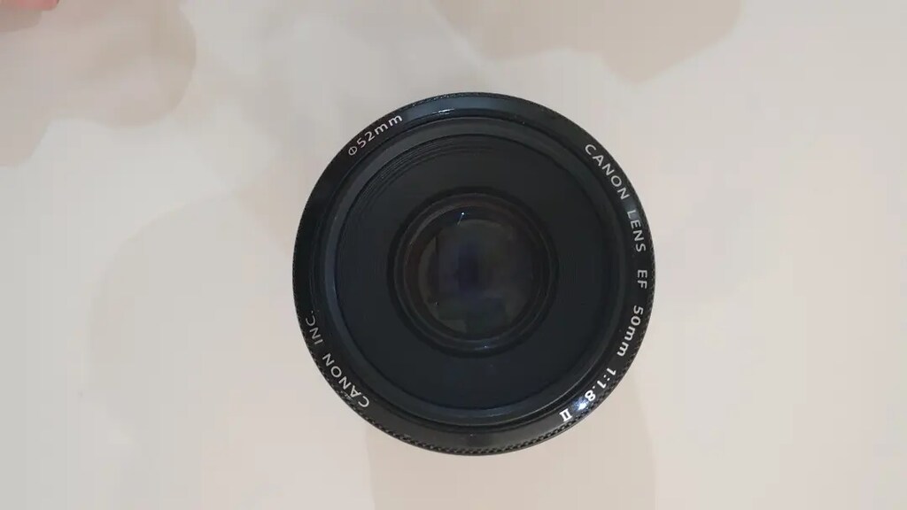 Canon Lens EF 50mm (Portre) - 3