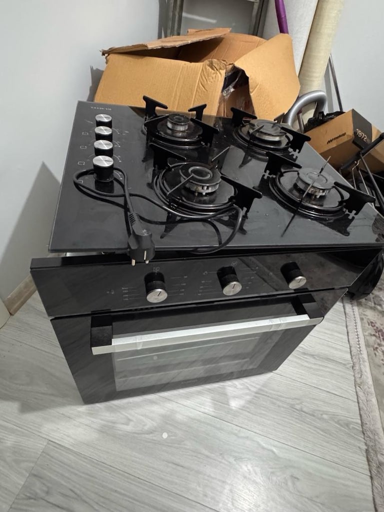 KUMTEL ANKASTRE SET (FIRIN+OCAK+DAVLUMBAZ) - 5