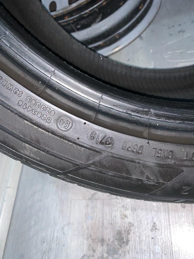 225x55x18 continental 4mevsim tek lastik - 5