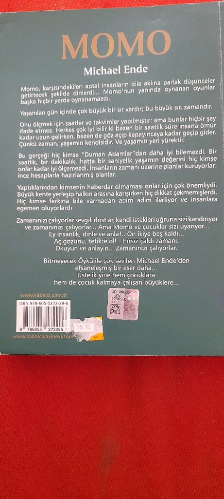 MOMO, MİCHAEL ENDE - 2