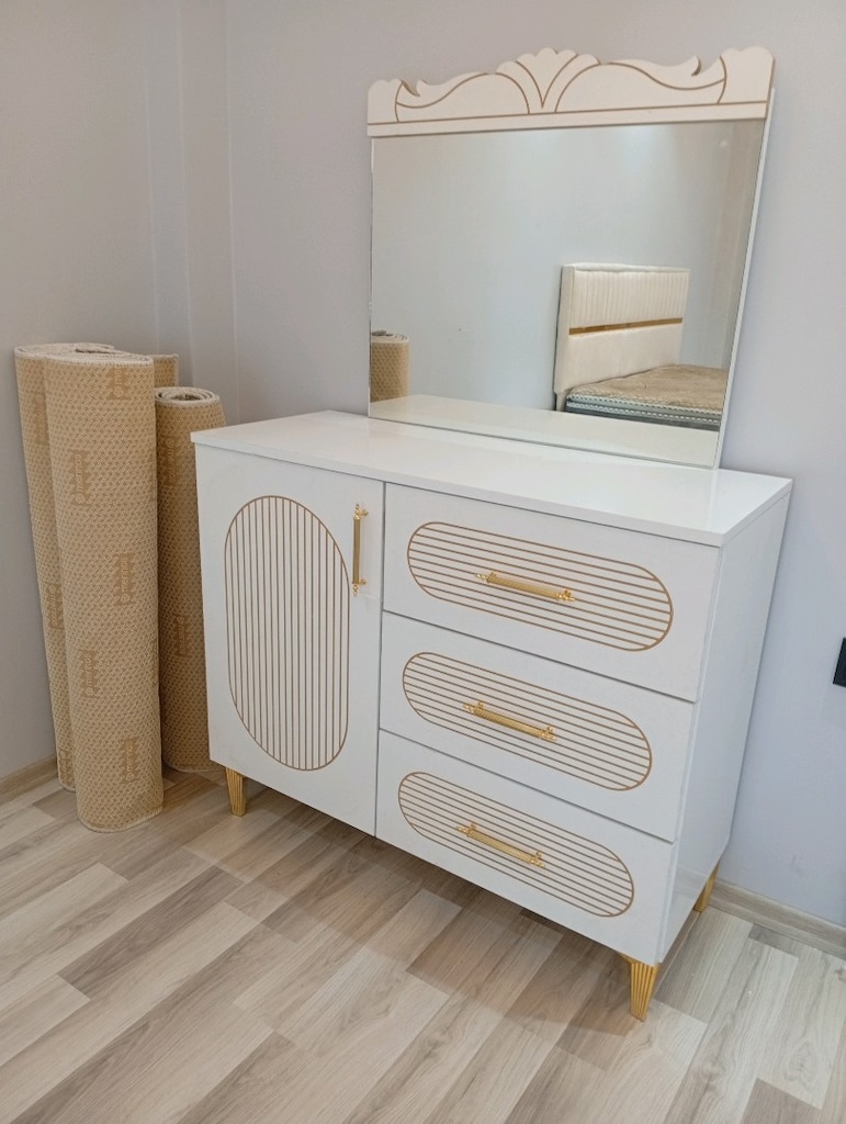 KOMPLE MDF YATAK ODASİ TAKİMİ 40 BİN - 6