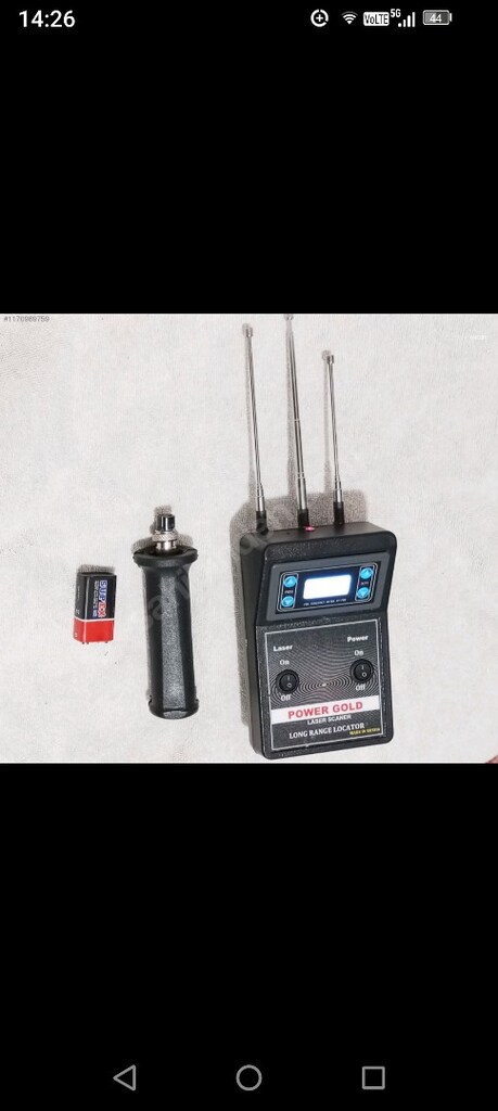 powergold dedektor - 4