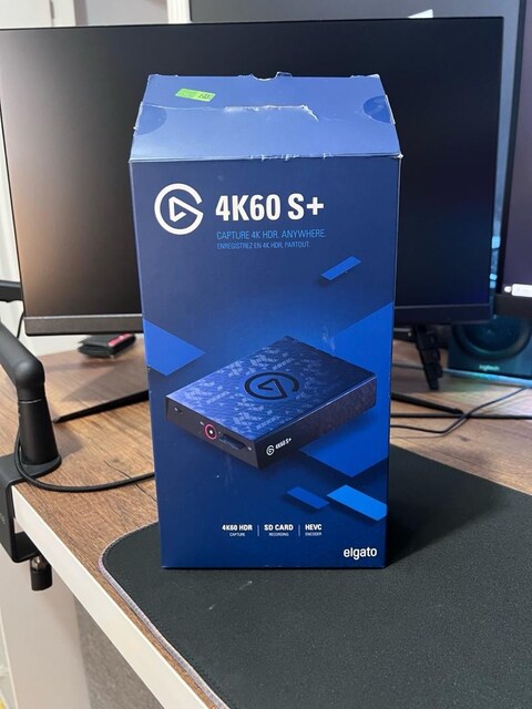 ELGATO 4K60 S+ GAME CAPTURE KART