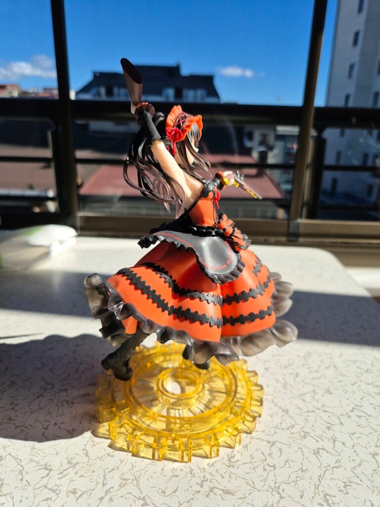 Tohsaki Kurumi - DATE a Live anime figürü - 4