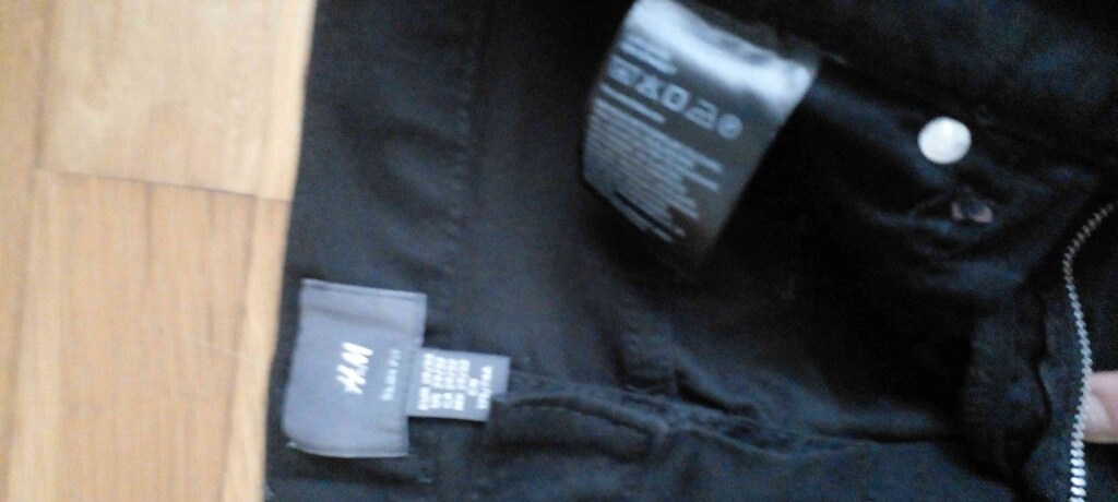H&M siyah pantalon giyilmemiştir 29/32 - 2