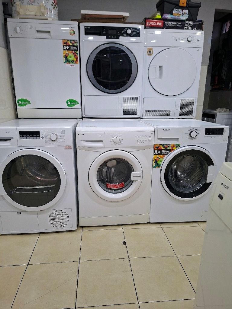 ŞİŞLİ SPOTTAN GARANTİLİ beyaz esya bulaşık_çamaşır kurutma makineleri - 4