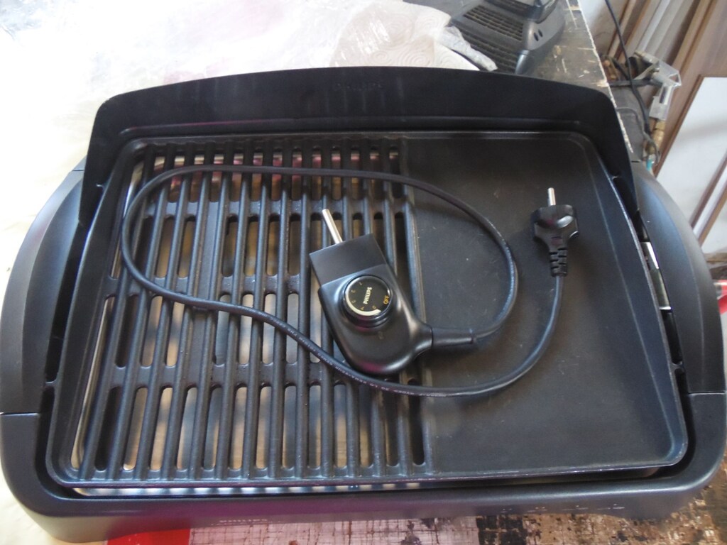 Philips 2000W Dumansız Elektrikli Izgara Gril (HD4428)-masaüstü - 3