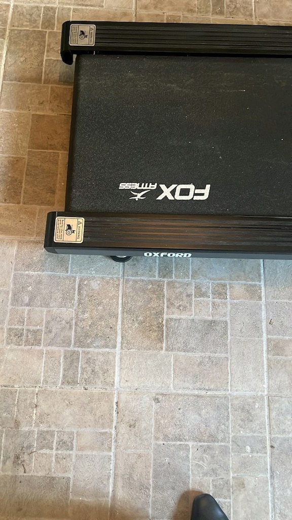 Fox Fitness Oxford 2.5 hp motorlu masaj aleti - 3