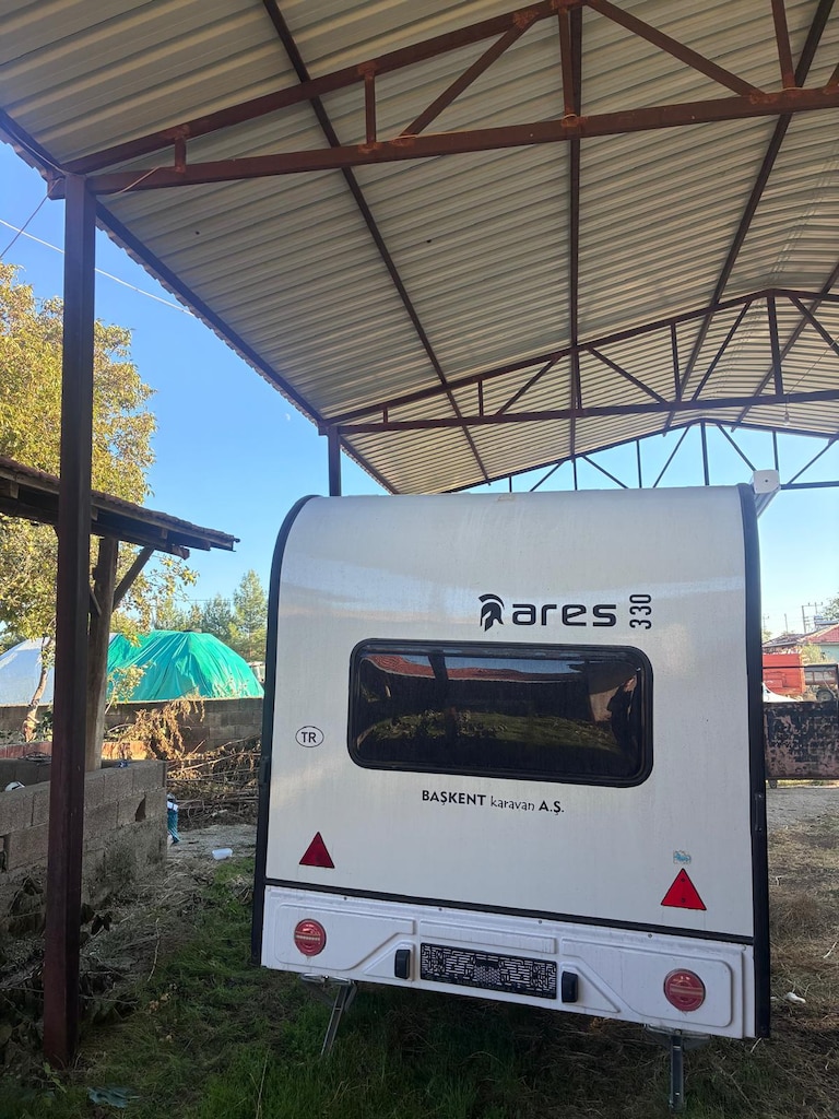 2026 Model Ares 330. 10 yıl plakadan muaf. Berhimi kasetli wc. Tente.. - 2