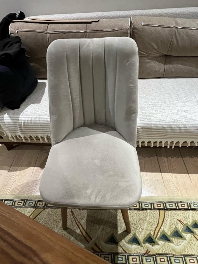 4’lü salon sandalye takımı - 7