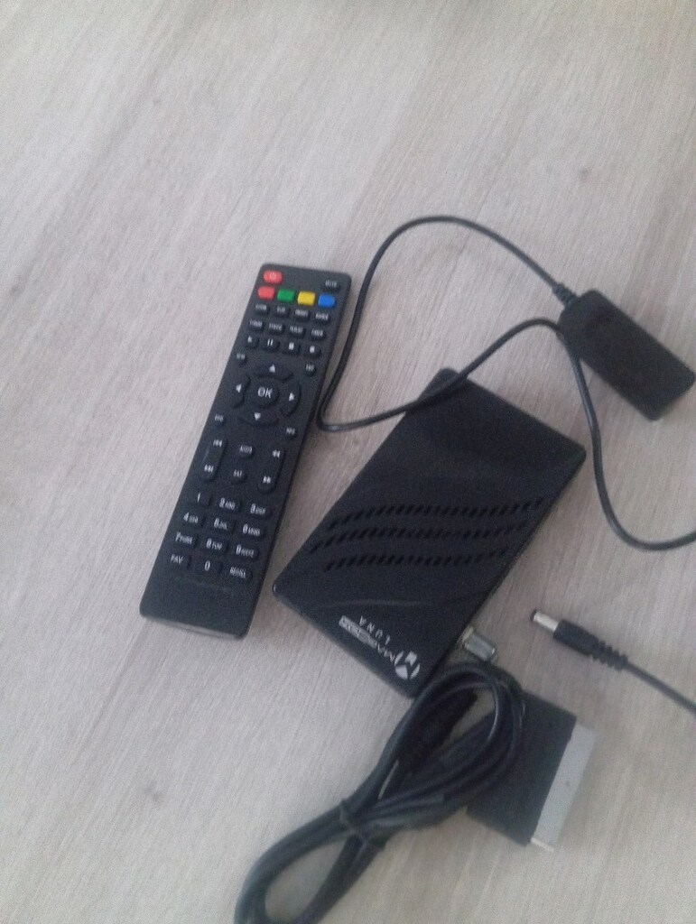 SCART ile çalışan uydu alıcısı. tüplü tv de kullanılır - 4
