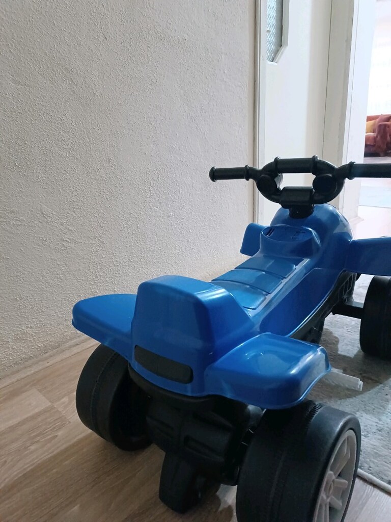 oyuncak atv pedalli - 3
