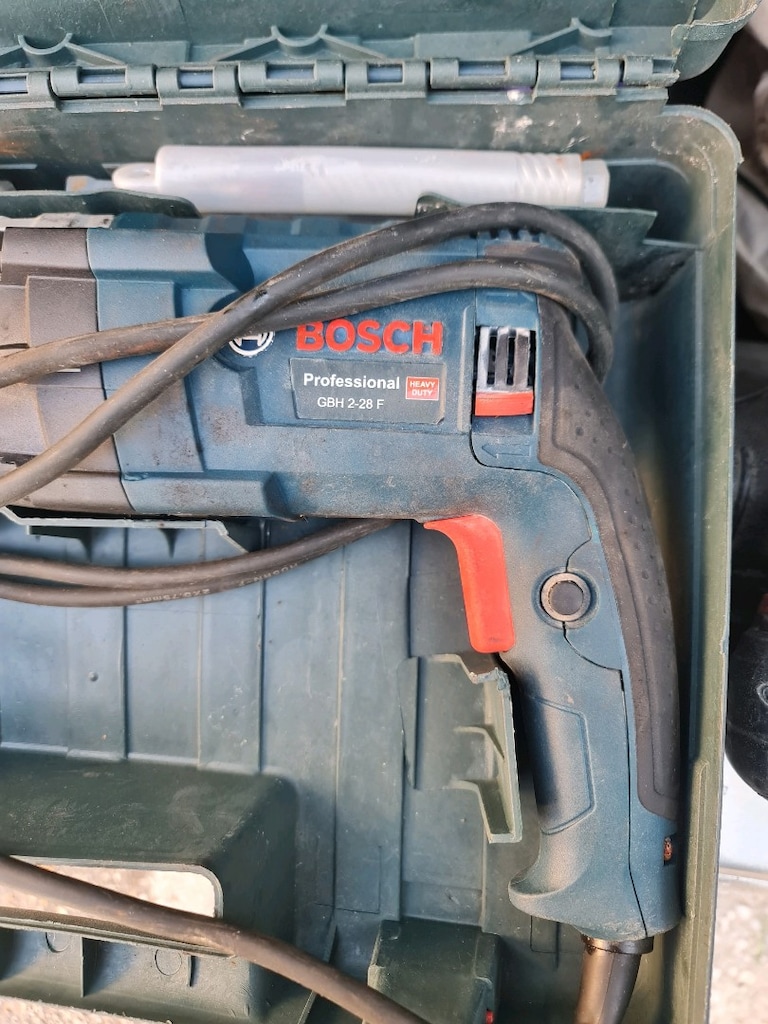 bosch gbh 2-28 f kırıcı delici az kullanilmis - 3