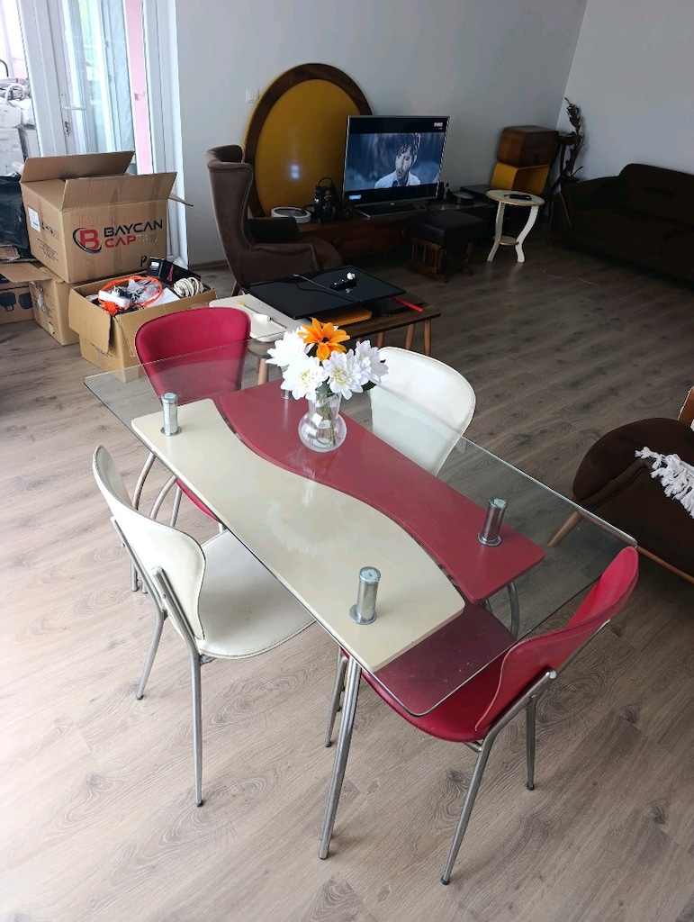 mutfak balkon masa - 2