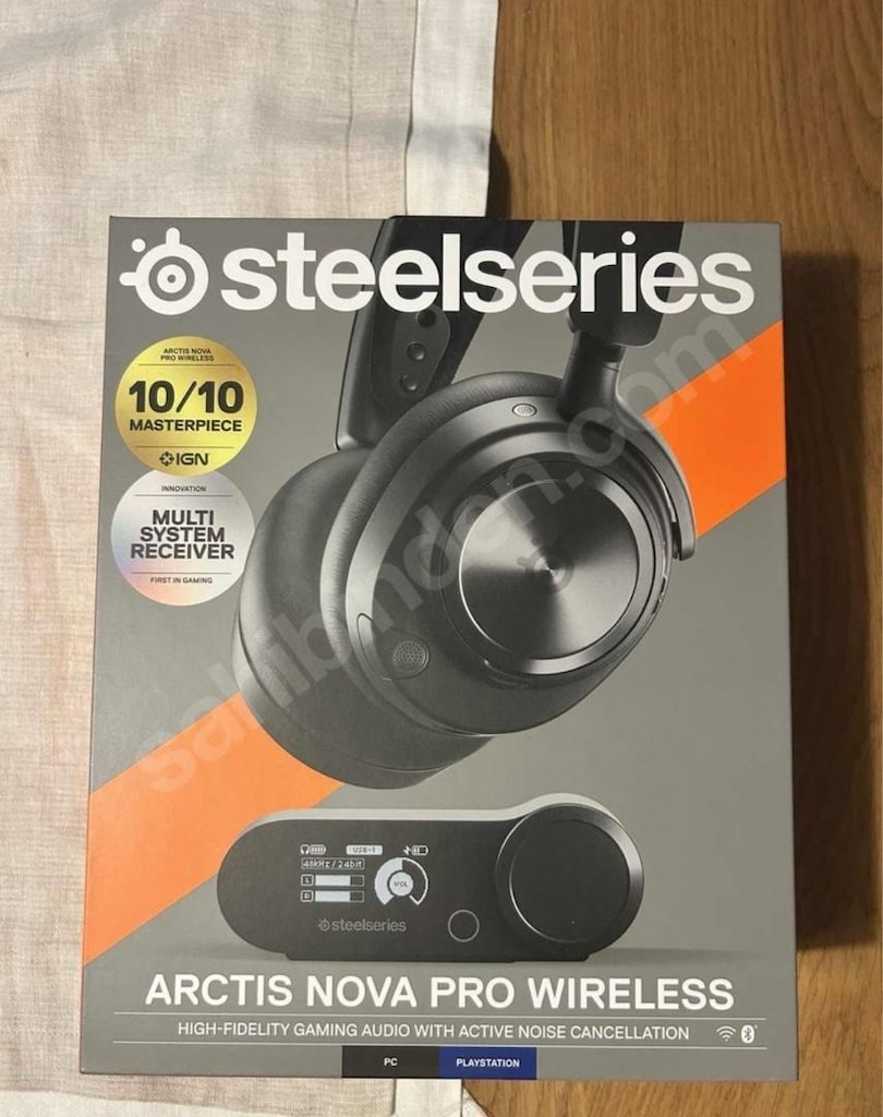 steelseries nova pro wireless - 3