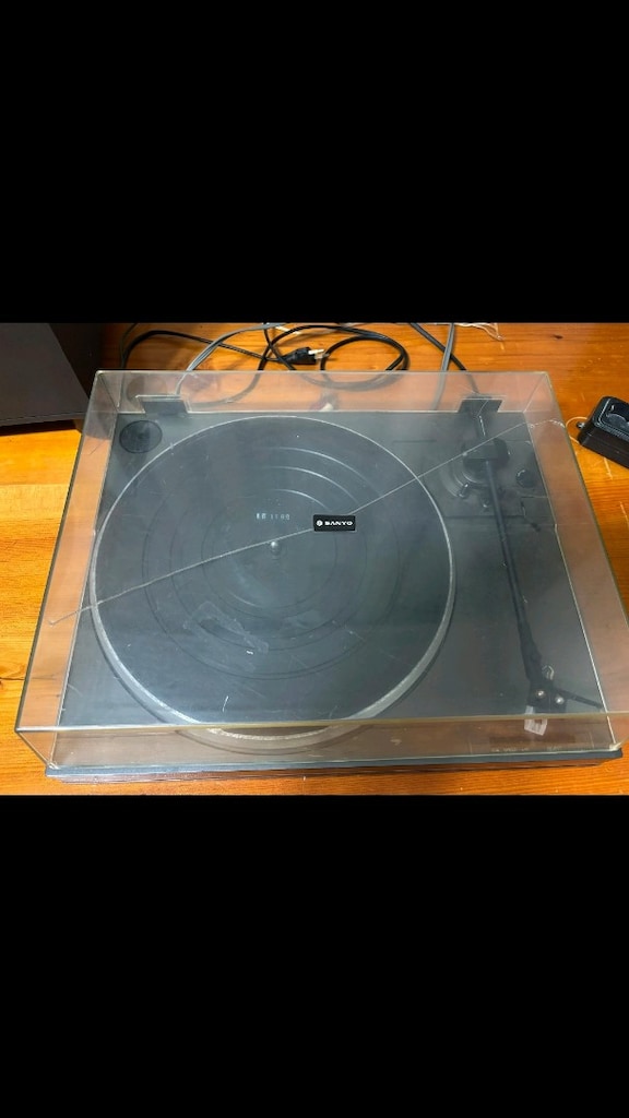 SANYO TP 220 PLAK ÇALAR PKAP - 4