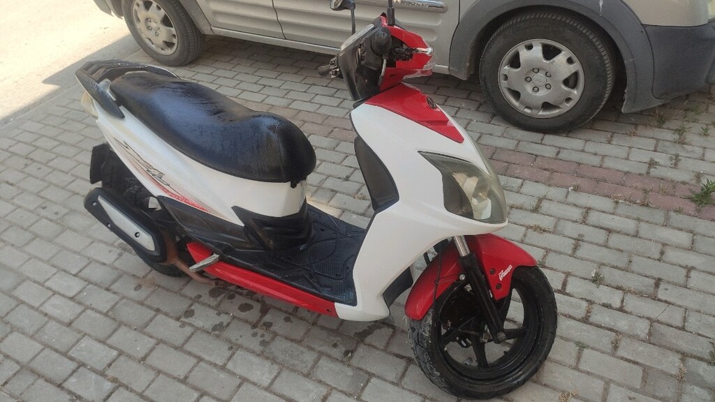 Sym 125 scooter motor - 7