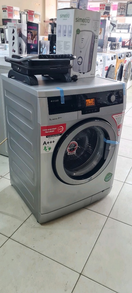 7 kg ARCELİK ÇAMAŞIR makinesi GARANTİLİ teknik servisten - 4