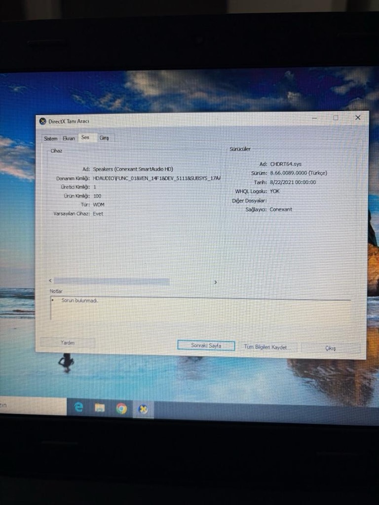 LENOVO THİNKPAD E560 MODEL İ5-6200U 6.NESİL 8 GB RAM - 7