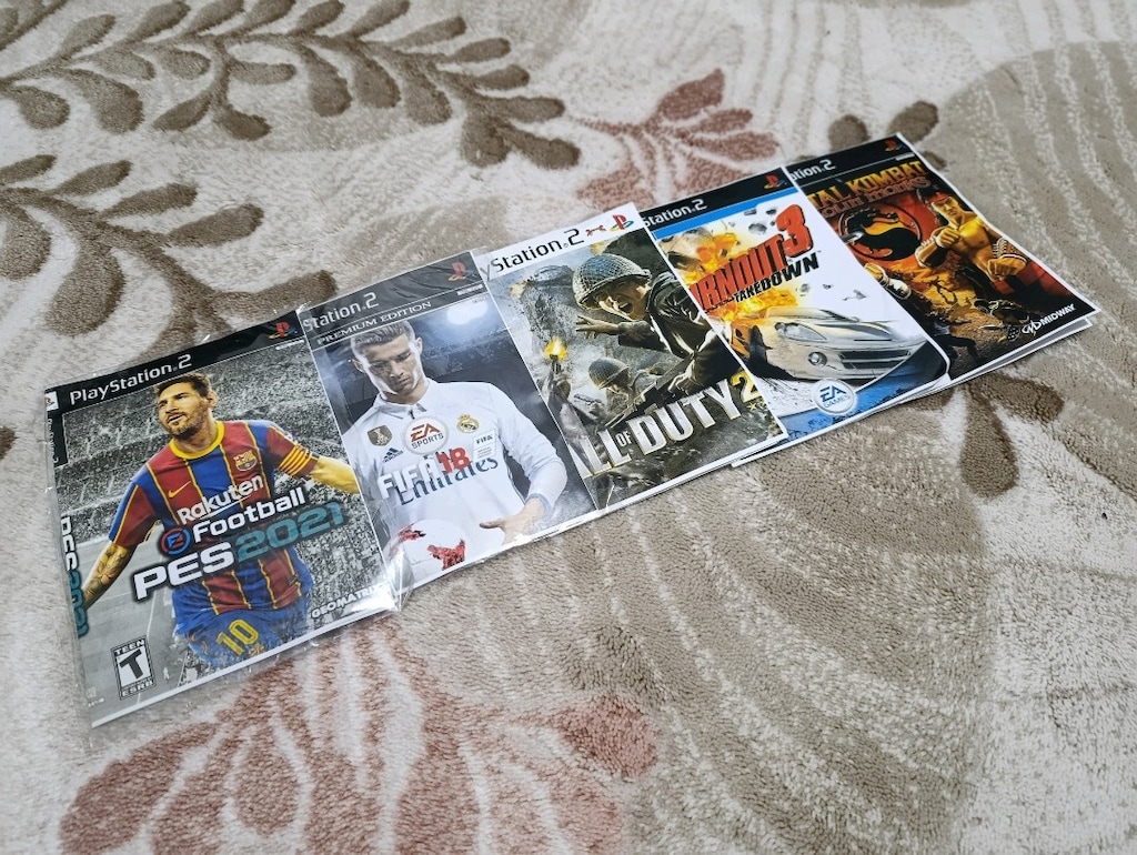 TEMİZ PLAYSTATİON 2 SLİMLER - 6