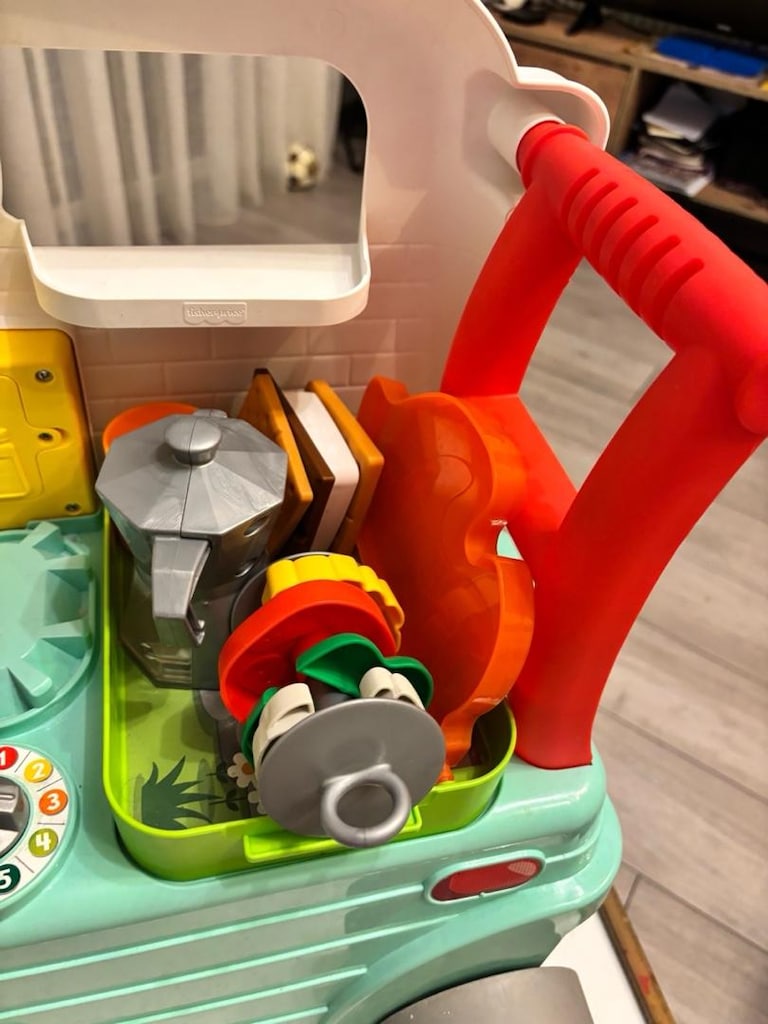 fisher price 3ü1 arada kamp arabası - 4