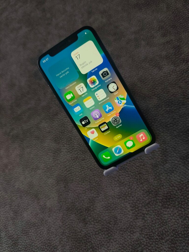 İPHONE X 64 GB TR CİHAZI PİL 100 - 4