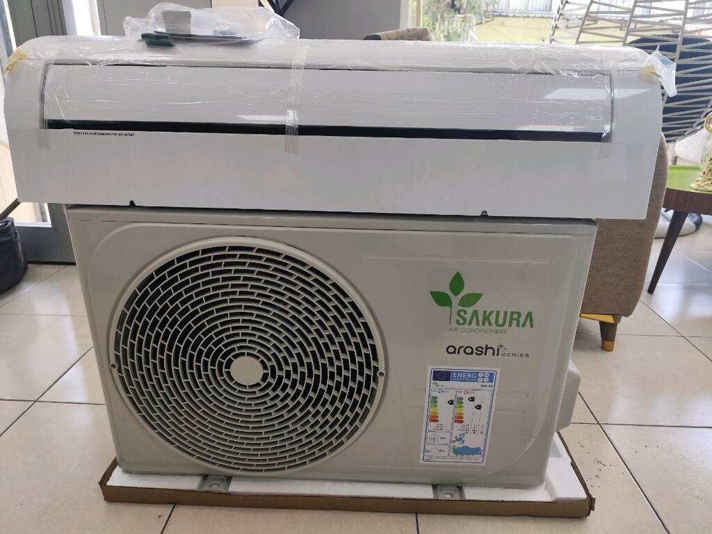 JAPON SAKURA ARASHİ 18.000 BTU İNVERTER A+++ R32 GAZLI SON TEKNOLOJİ - 7