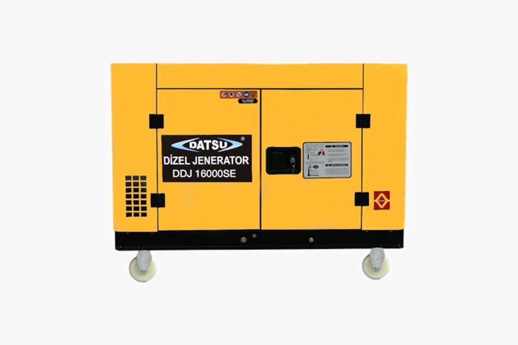 16 KW MONOFAZE (KABİNLİ) JENERATÖR
