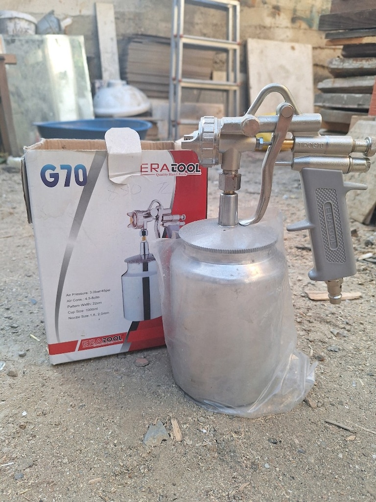 sıfır ürün 1.5 boya tabancası - 4