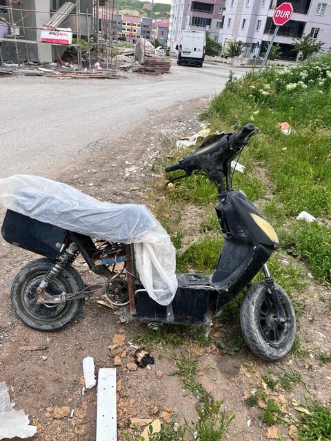 elektrikli motosiklet