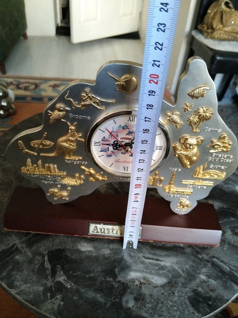 Avrupa, masa saati - 5
