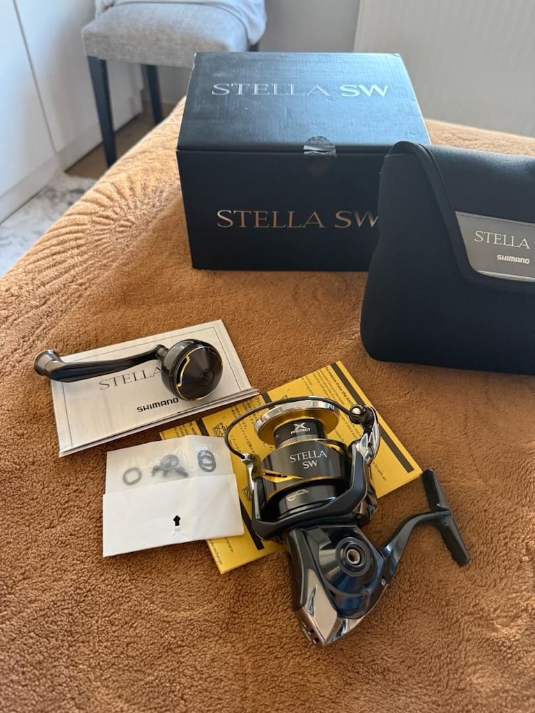 2026 kasa SHİMANO Stella sw6000pg - 13