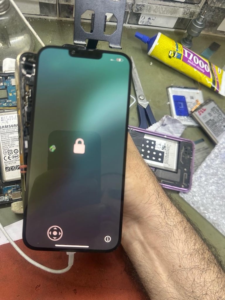 iPhone 13 Pro max orijinal lekeli ekran - 4