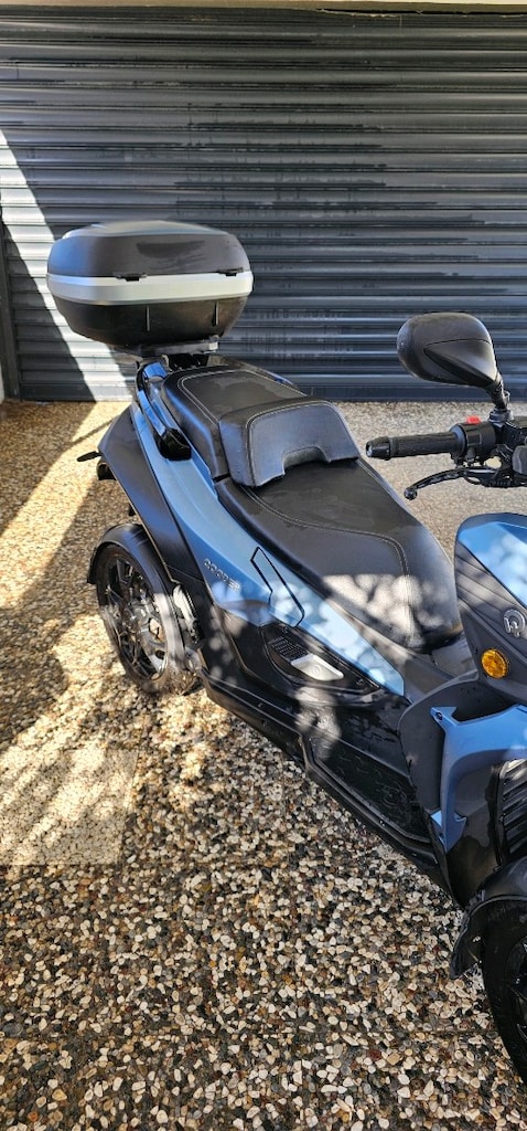Mavi Qooder Motosiklet QV4 - 10