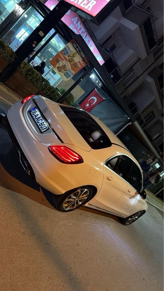 mercedes c200 değişensiz - 5