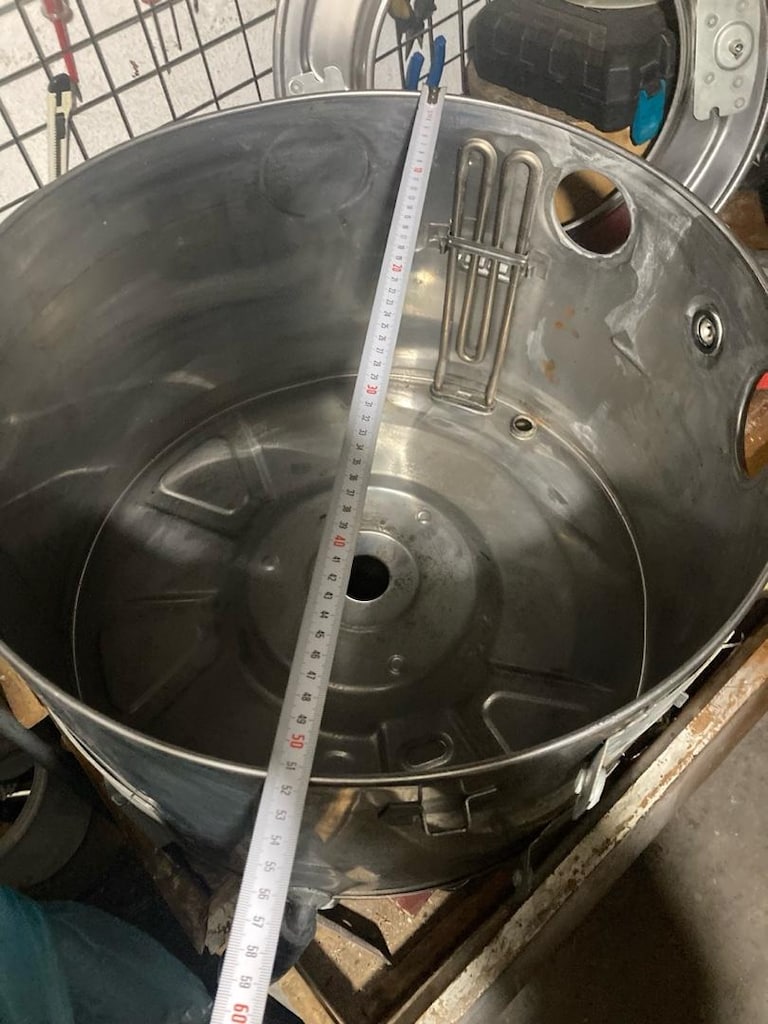 boşch çamaşır makina kazanı - 6