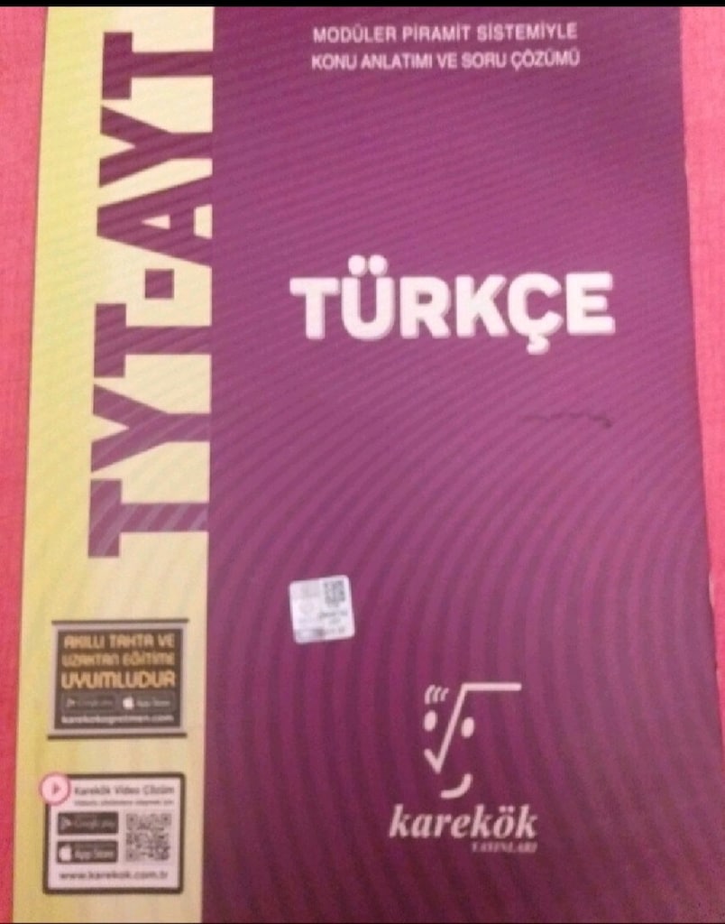 üniversite sınavına hazırlık kitapları - 2