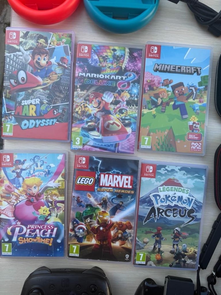 Nintendo switch oyun konsolu - 8