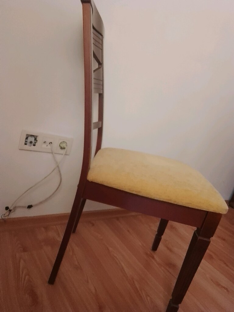 Bellona Ahşap sandalye (1 adet) - 3