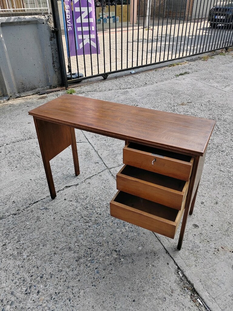 Retro çalışma masası 110*40*77 - 2