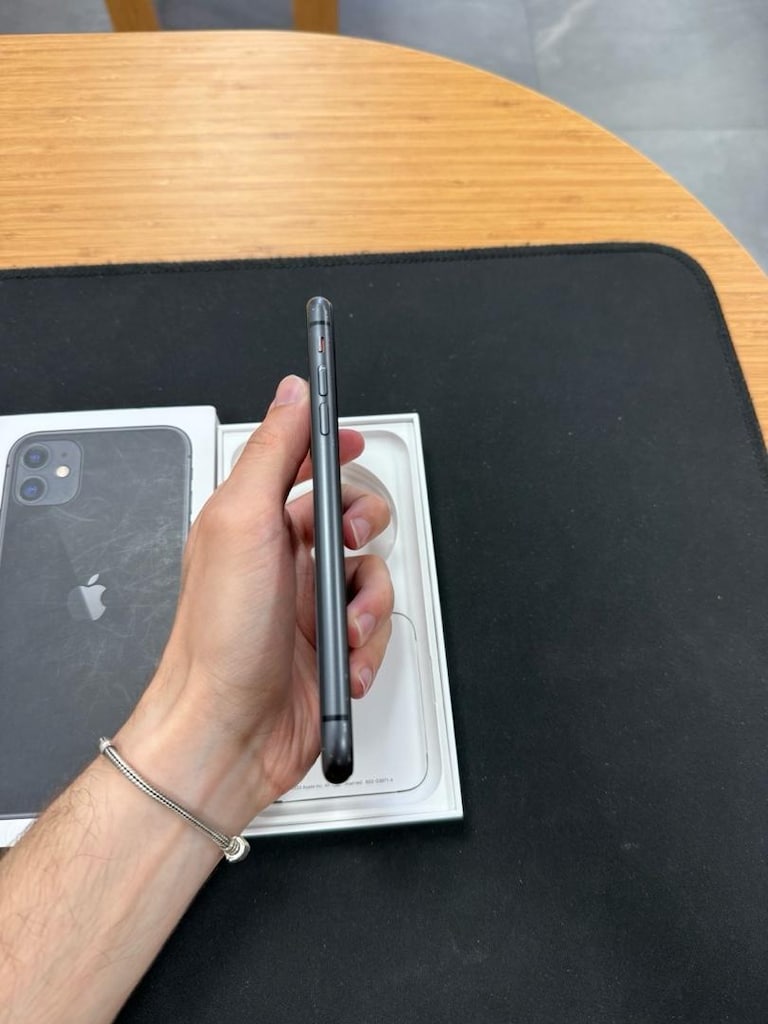 İphone 11 128 Gb Siyah Renk - 3
