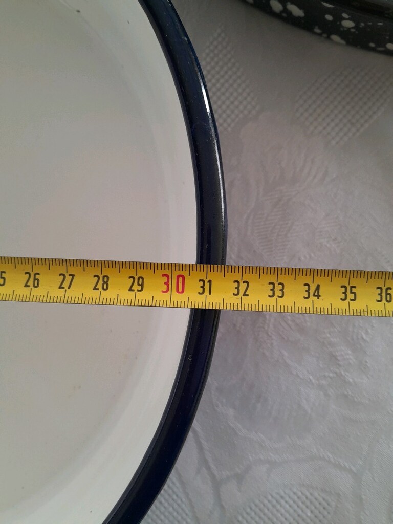 ESKILERDEN VINTAGE EMAYE TEPSILER - 5