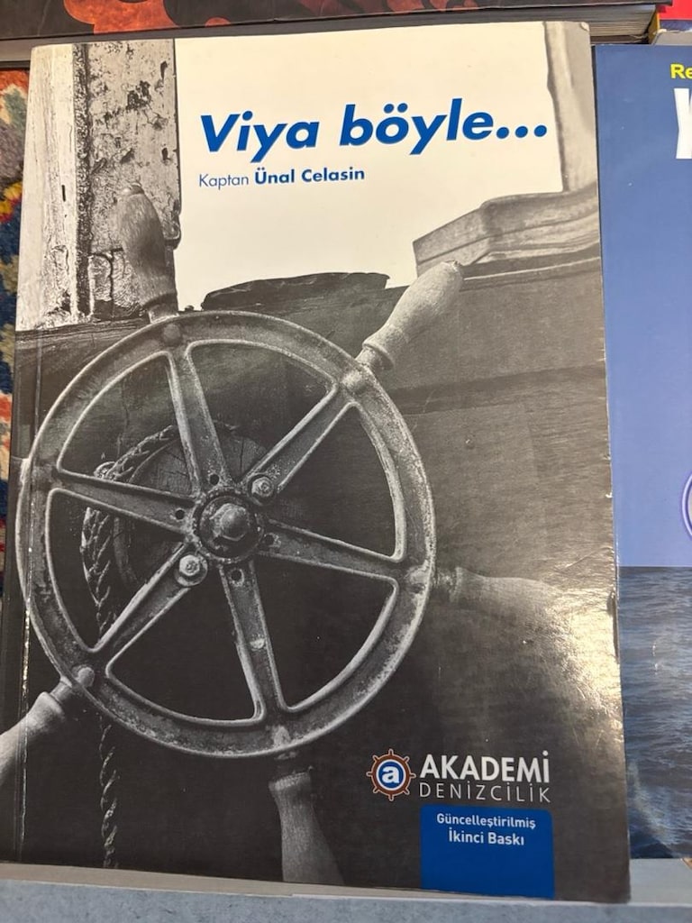 meraklısına denizcilik kitap serisi - 7