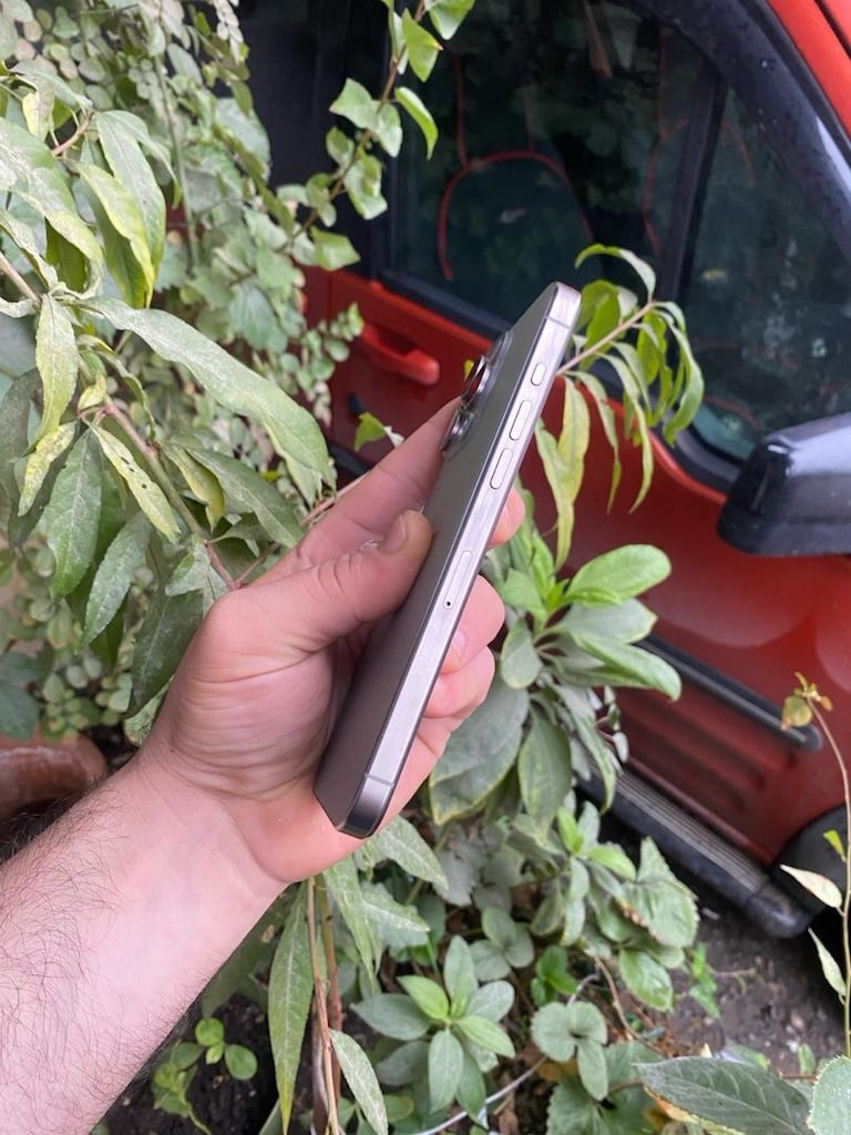 İPhone 15 PRO MAX YD 256 GB SORUNSUZ - 10