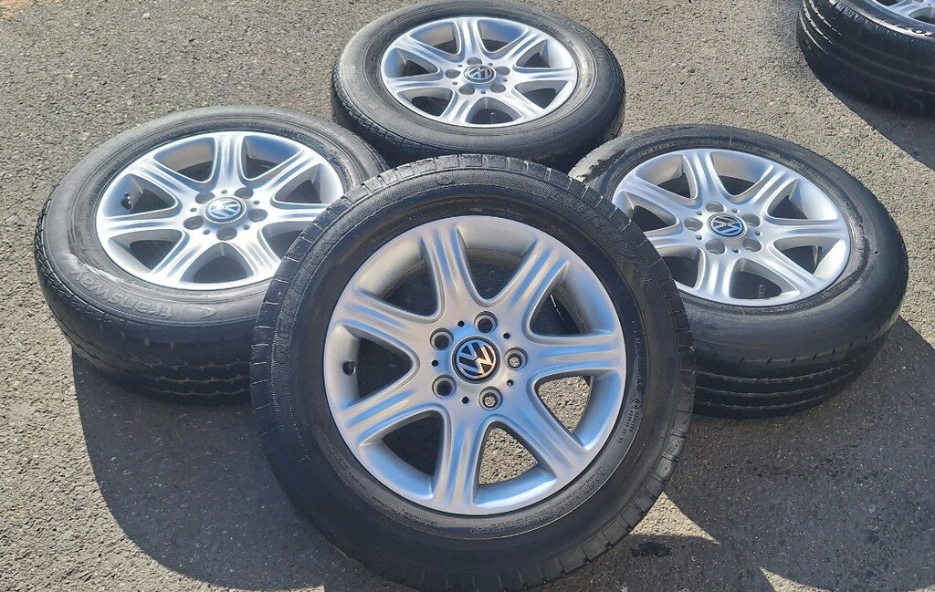 205 65 16 C ORJINAL TRANSPORTER JANT LASTİK TAKIMI TRANSPORTER BMW - 7