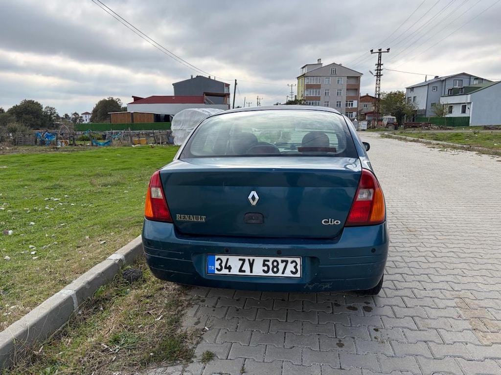 RENAULT CLİO 2000 - 3