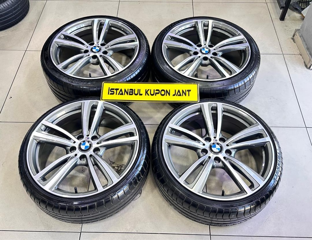 BMW Style442 JANT LASTİK SIFIR ! 215/35/19 Triangle Takas OLuR - 19